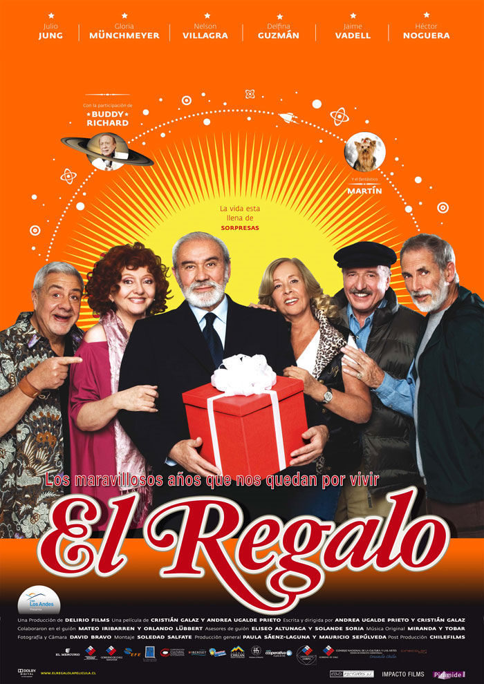 Poster of El regalo - España