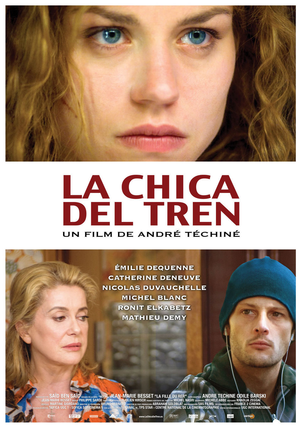 Poster of The Girl on the Train - España