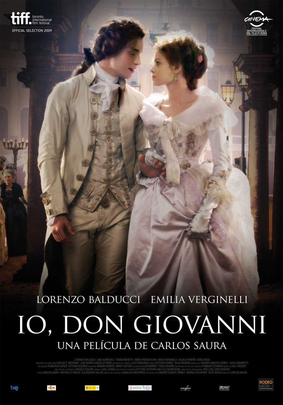 Poster of I, Don Giovanni - España