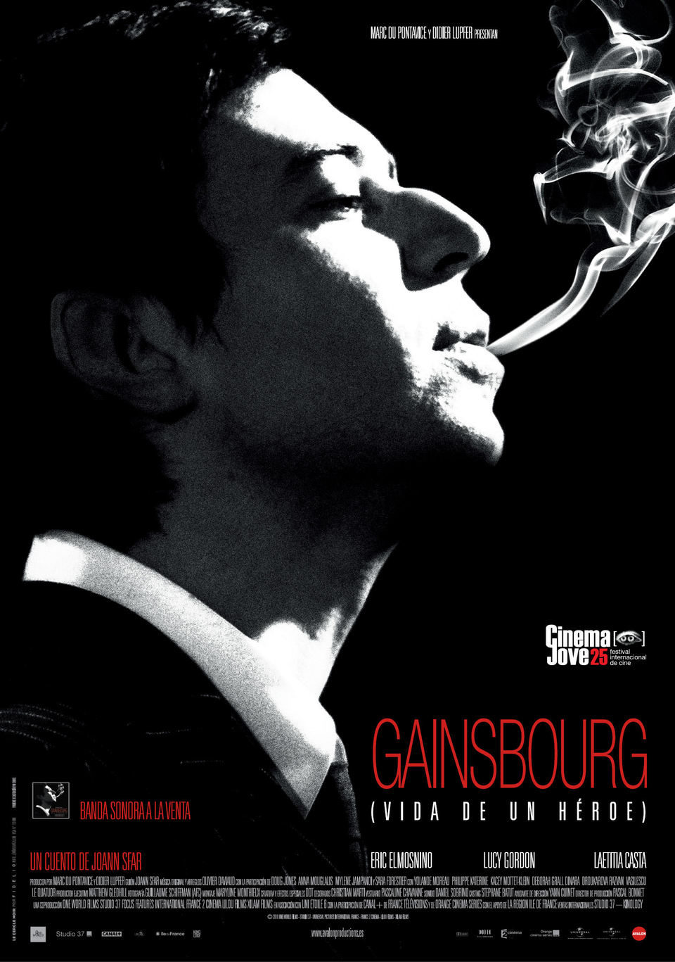 Poster of Gainsbourg - España