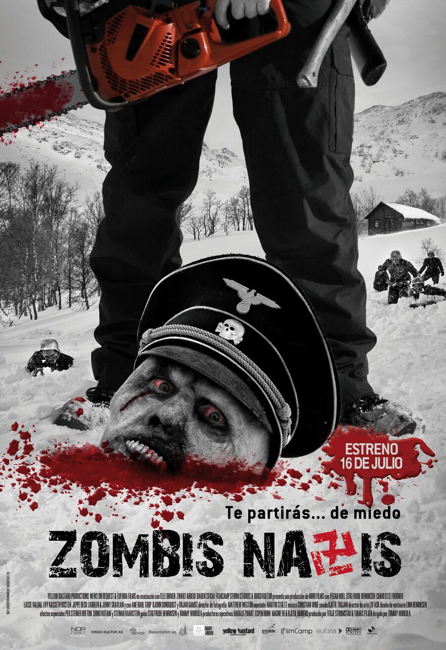 Poster of Dead snow - España