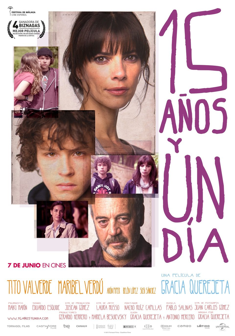 Poster of 15 años y un día - España