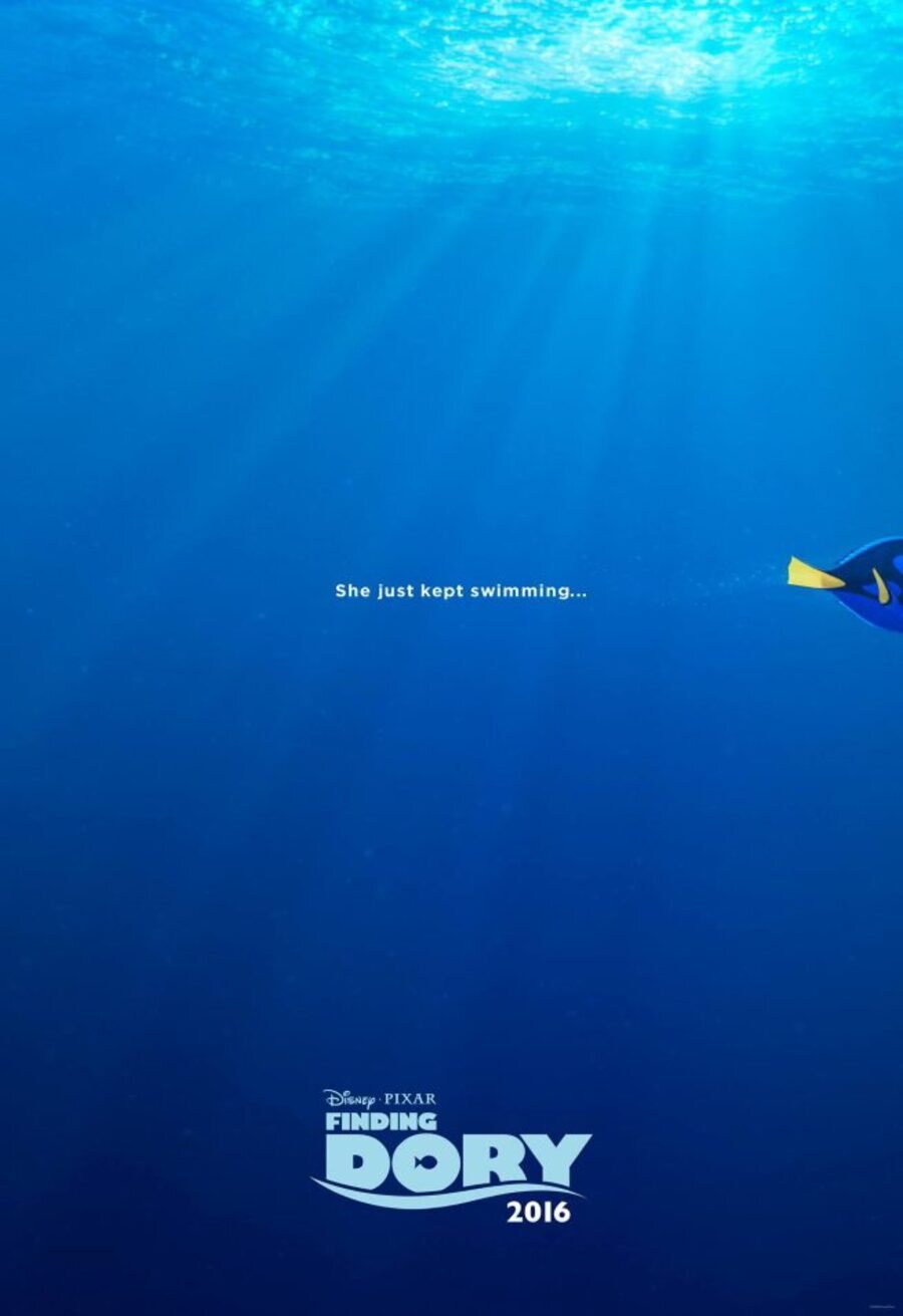Poster of Finding Dory - Estados Unidos