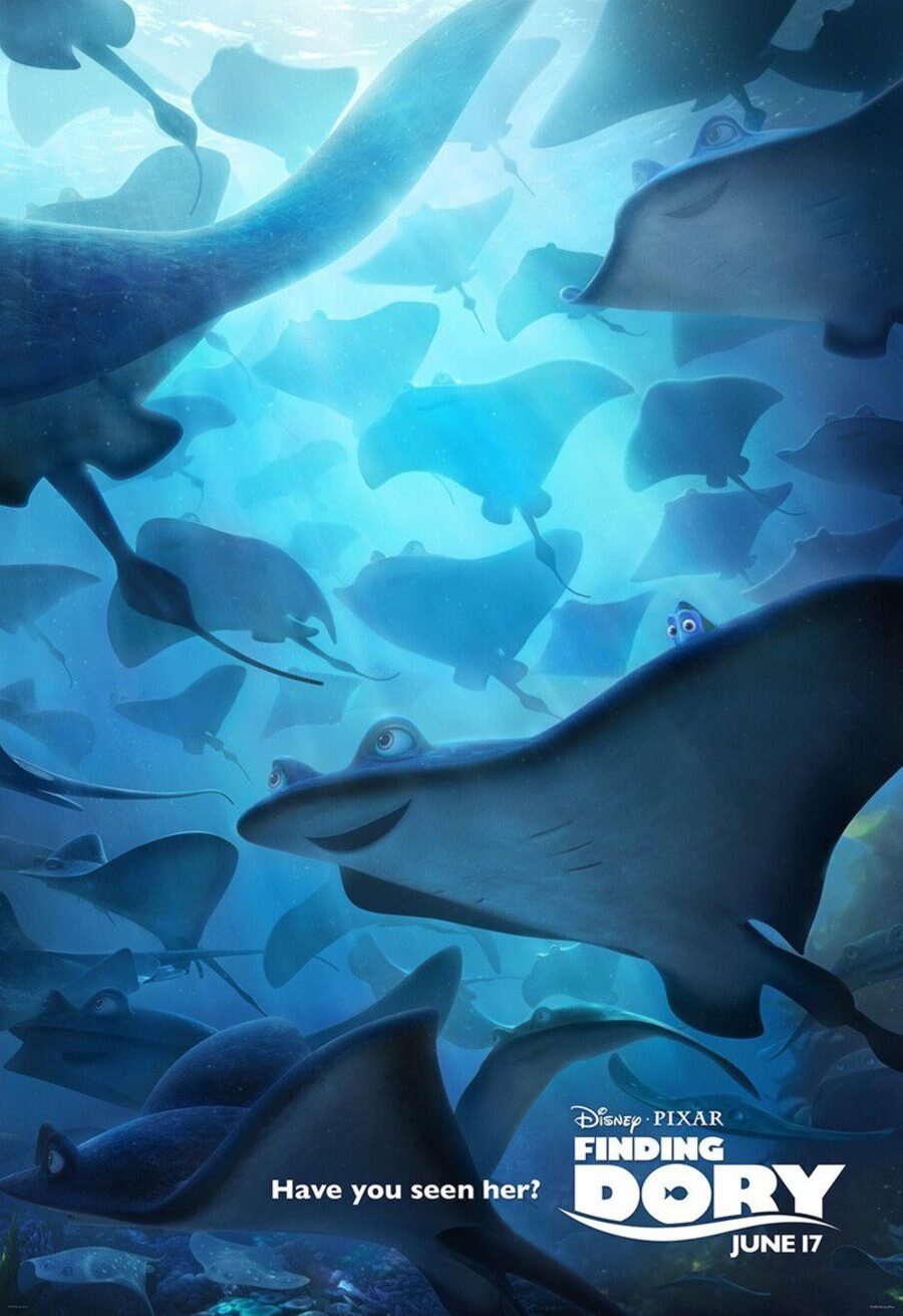Poster of Finding Dory - Estados Unidos #6
