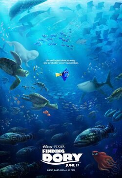 Poster Finding Dory