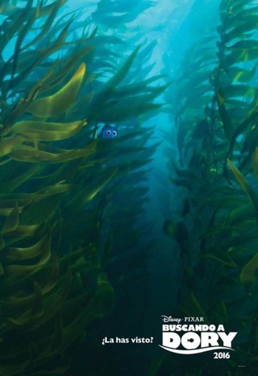 Poster of Finding Dory - Teaser España