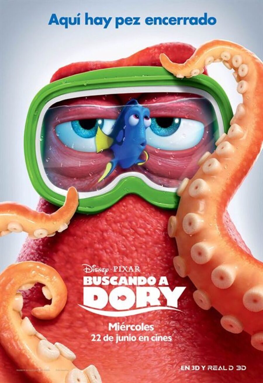 Poster of Finding Dory - España #3
