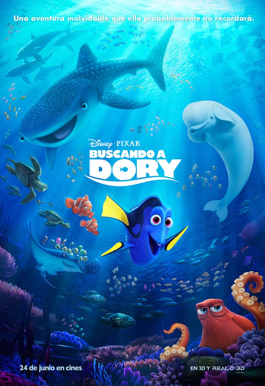 Poster of Finding Dory - España Oficial
