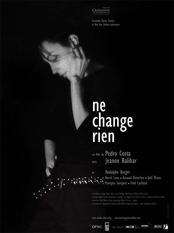 Poster of Change Nothing - Francia