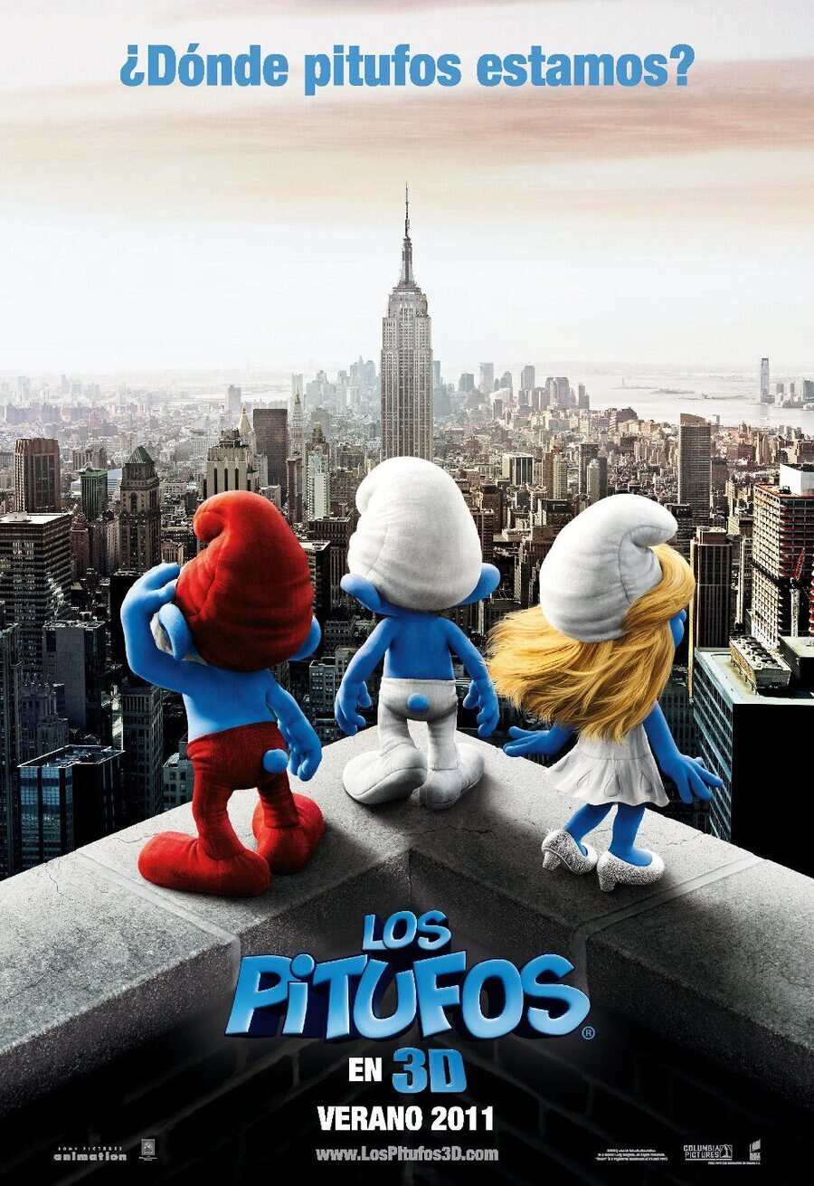 Poster of The Smurfs - Teaser España