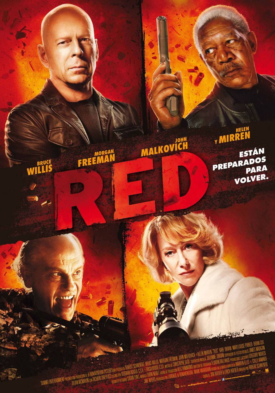 Poster of RED - España