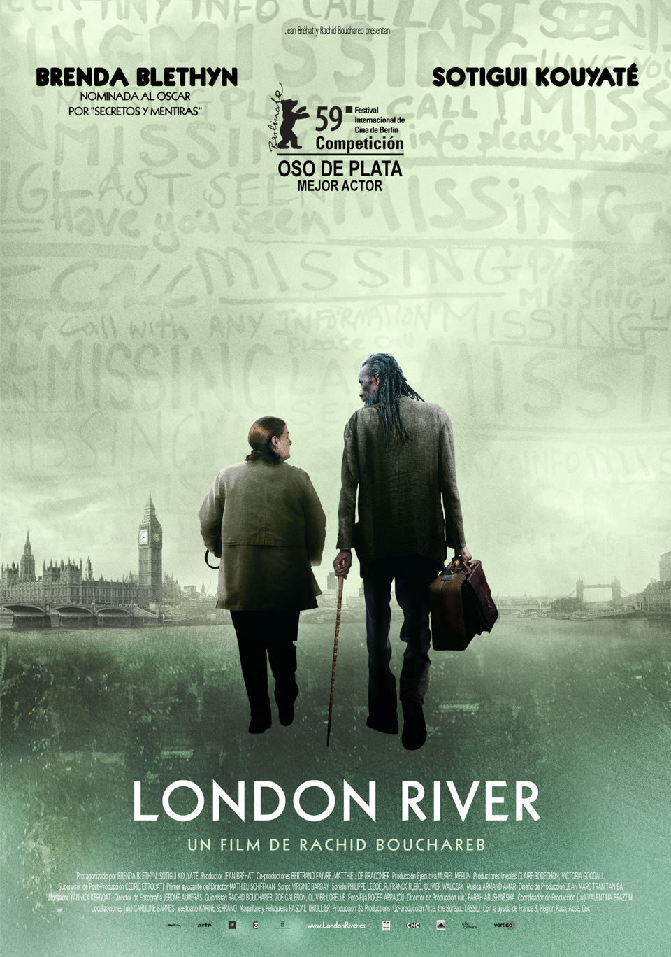 Poster of London River - España