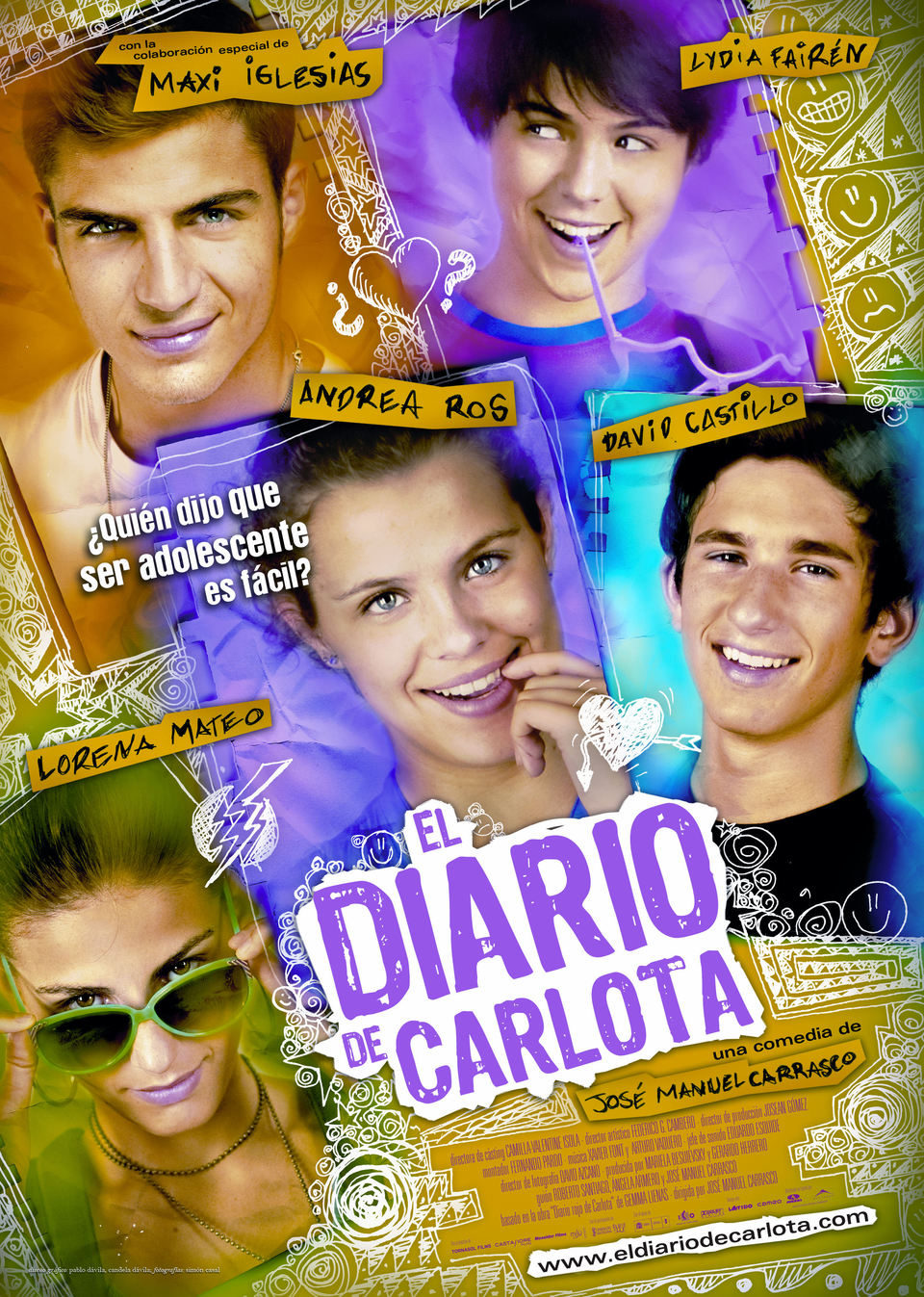 Poster of The Diary of Carlota - España