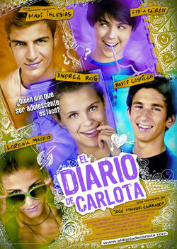 Poster The Diary of Carlota