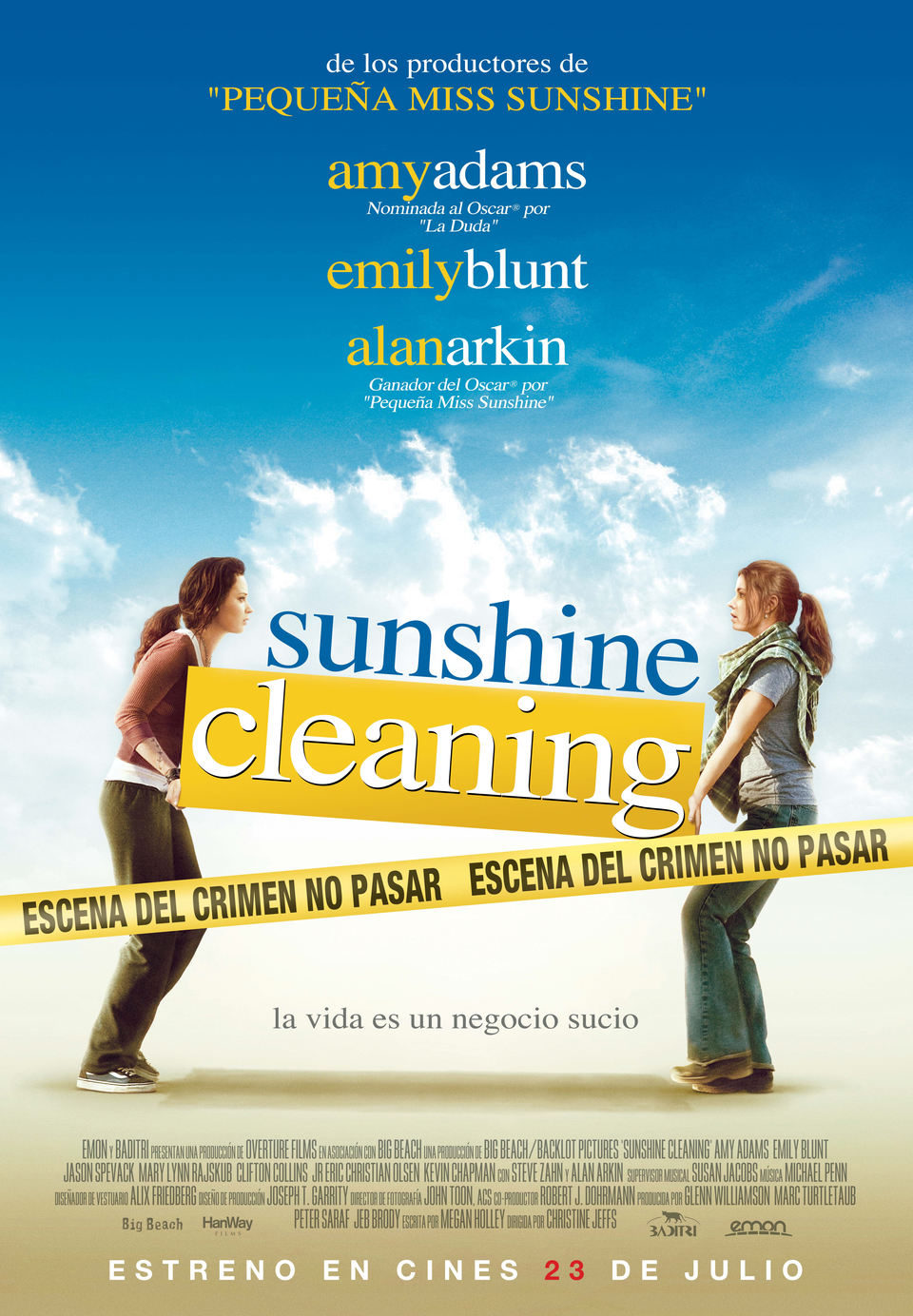 Poster of Sunshine Cleaning - España