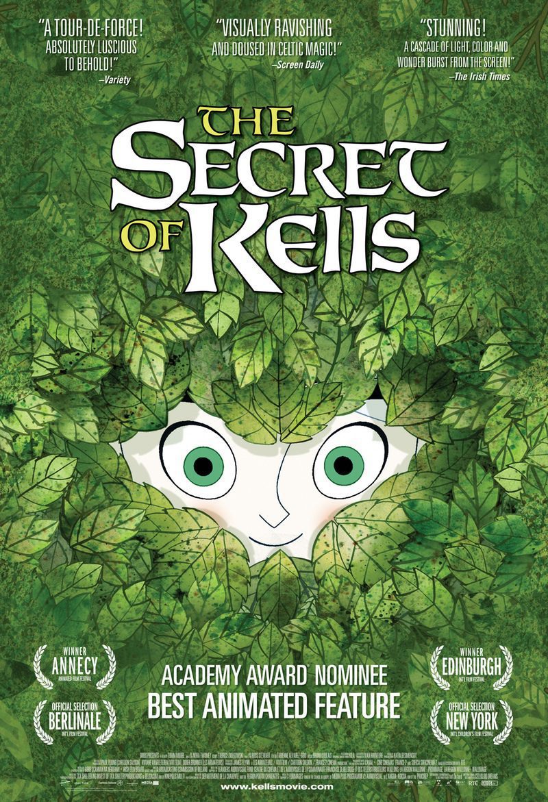 Poster of The Secret of Kells - EEUU
