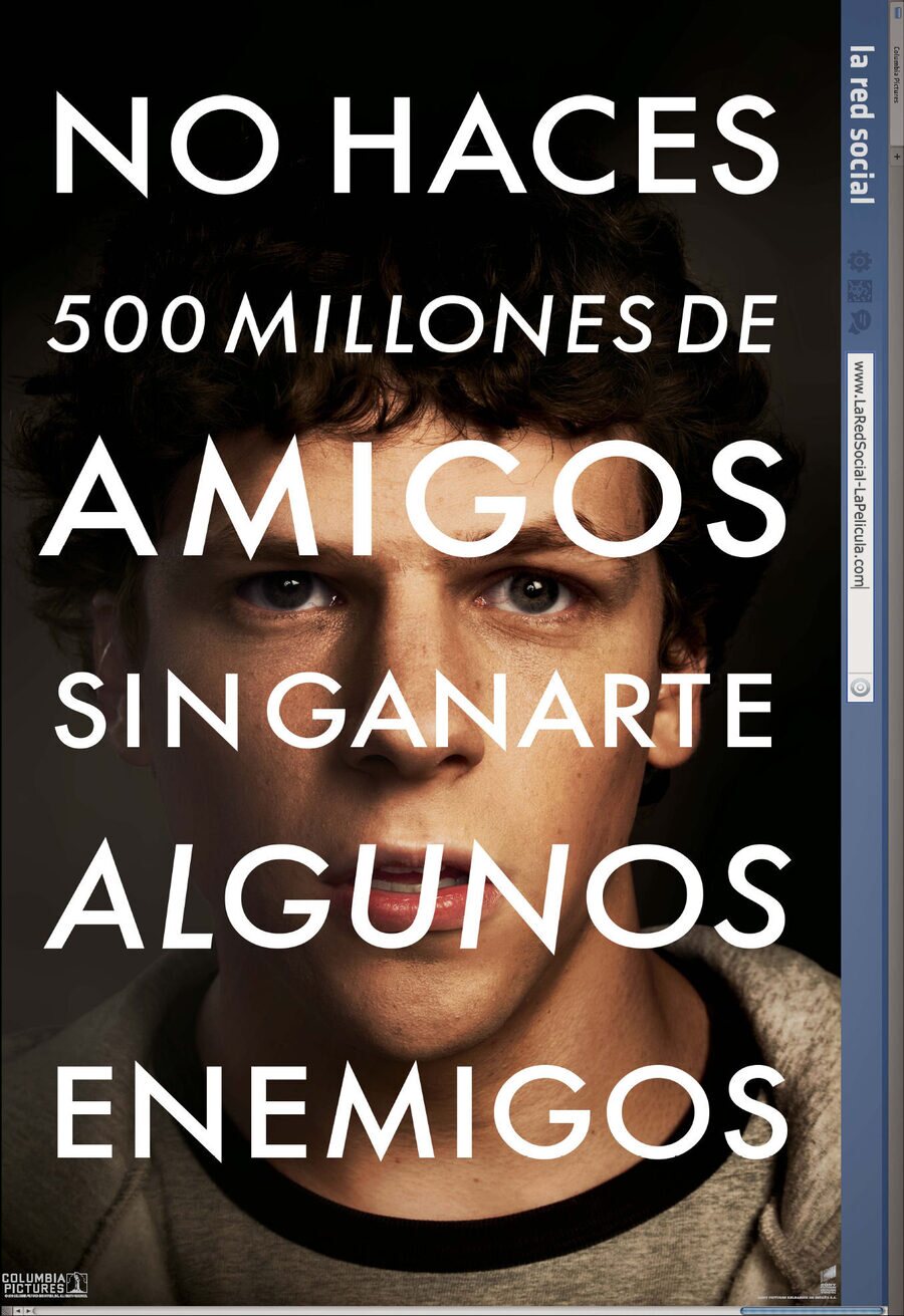 Poster of The Social Network - España