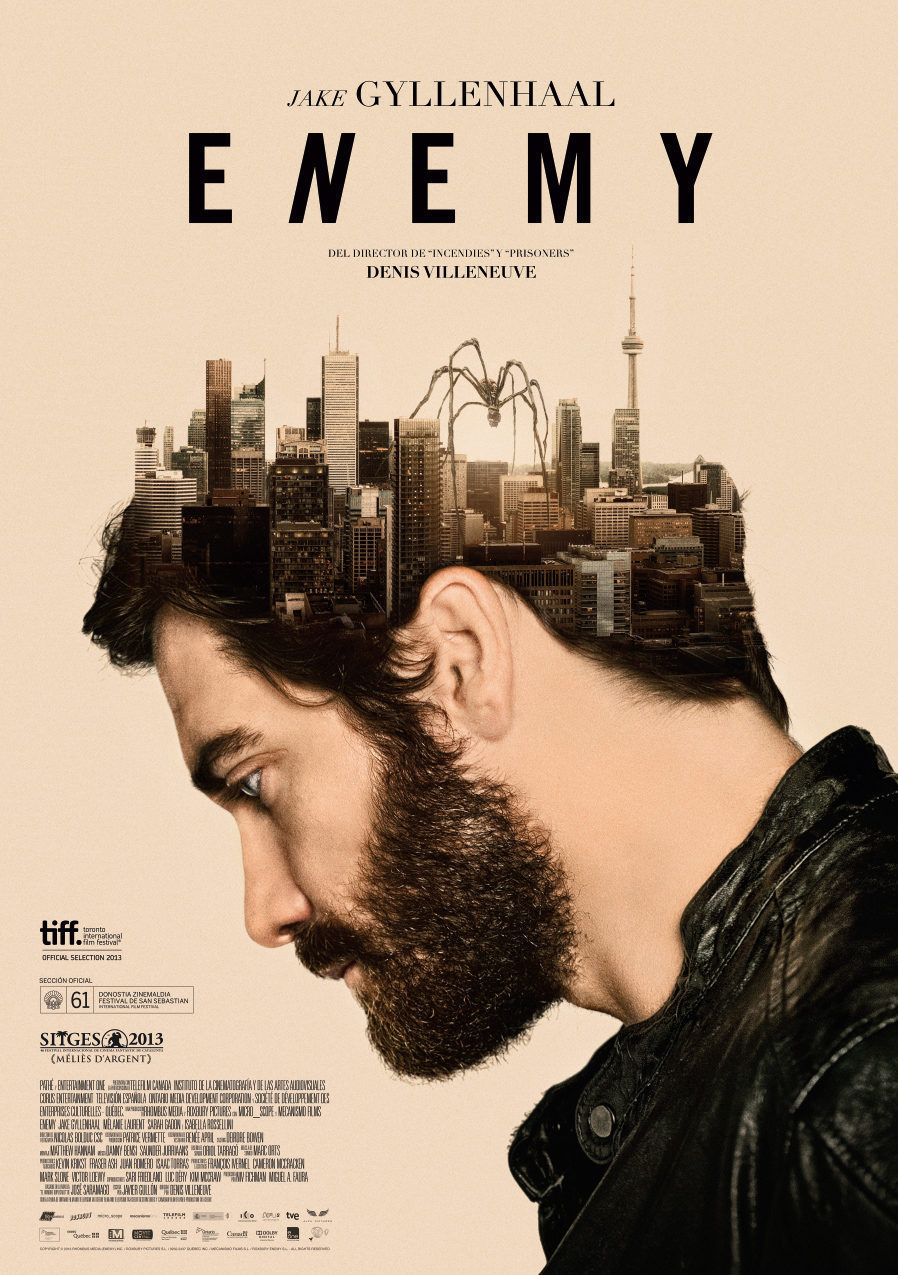 Poster of Enemy - España