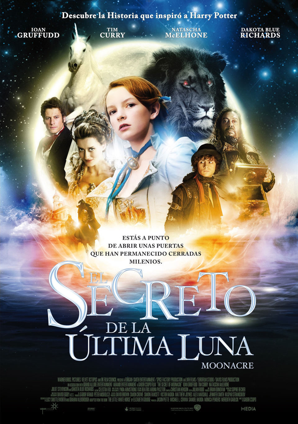 Poster of The Secret of Moonacre - España