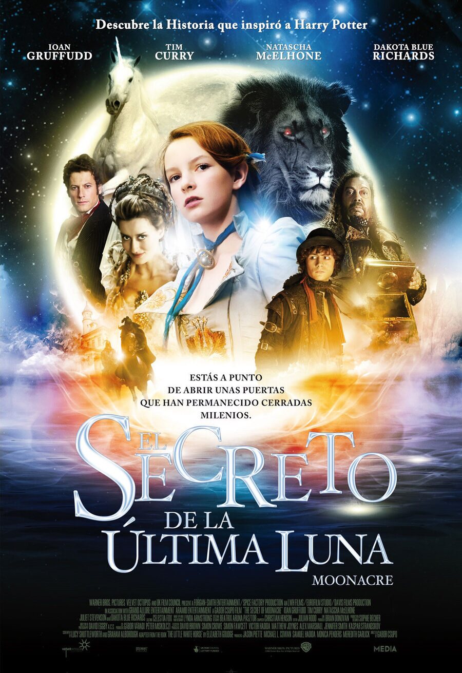 Poster of The Secret of Moonacre - España