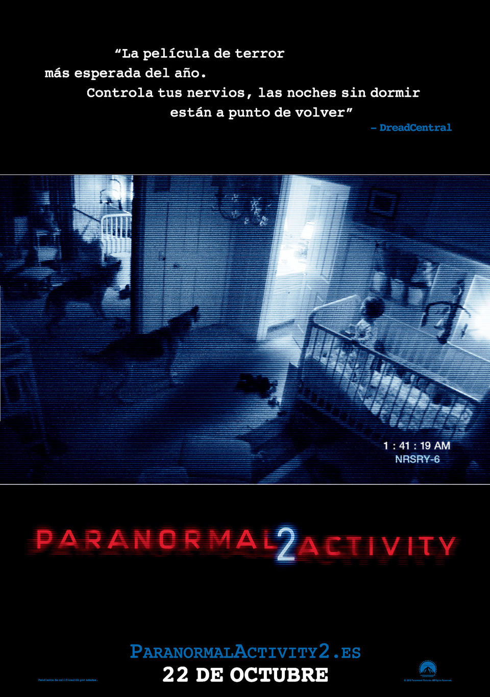Poster of Paranormal Activity 2 - España