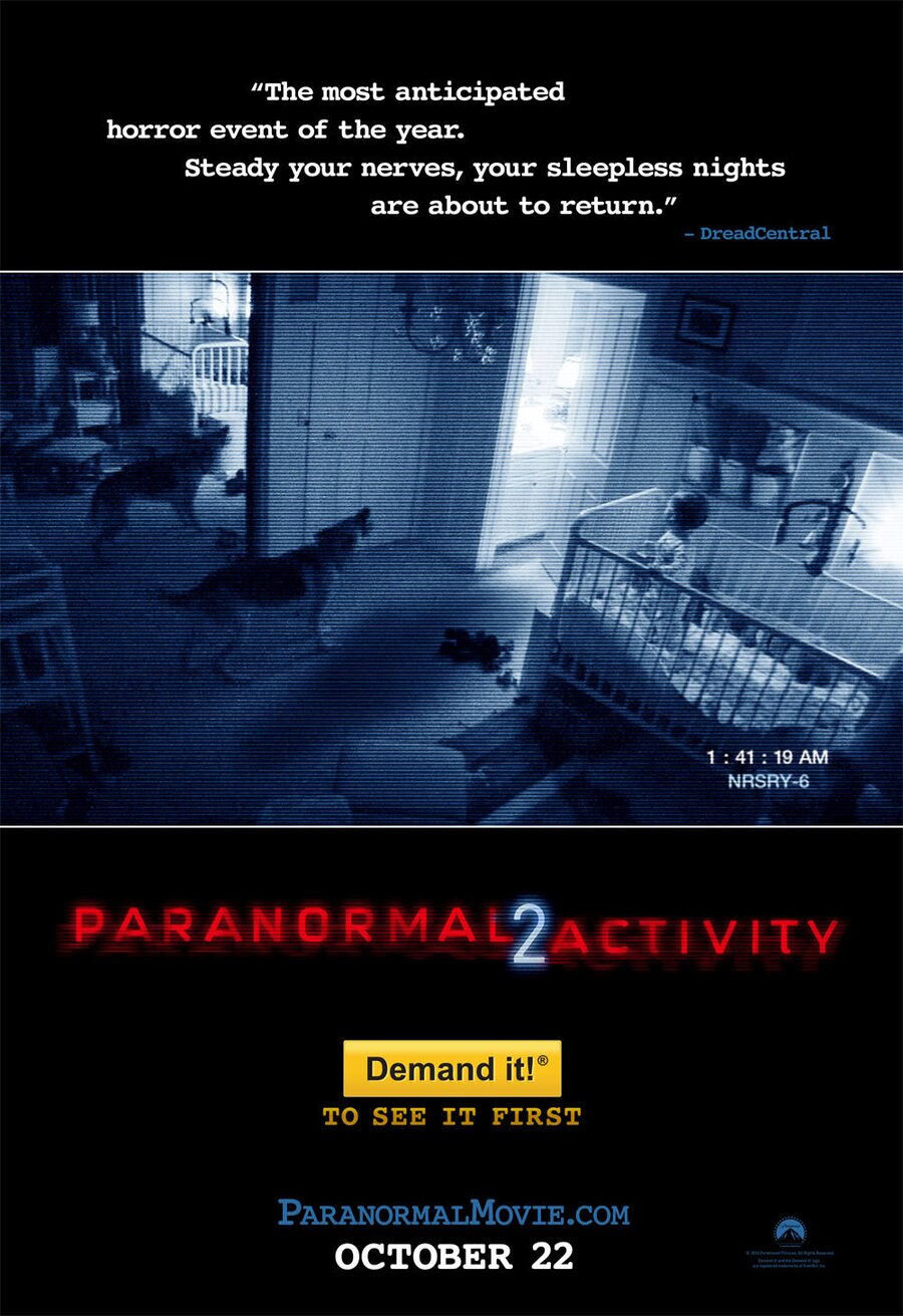 Poster of Paranormal Activity 2 - Estados Unidos