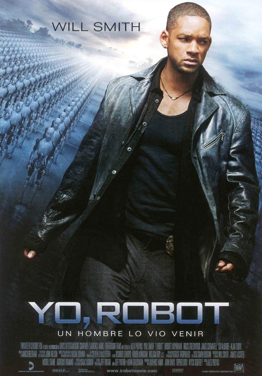 Poster of I, Robot - España