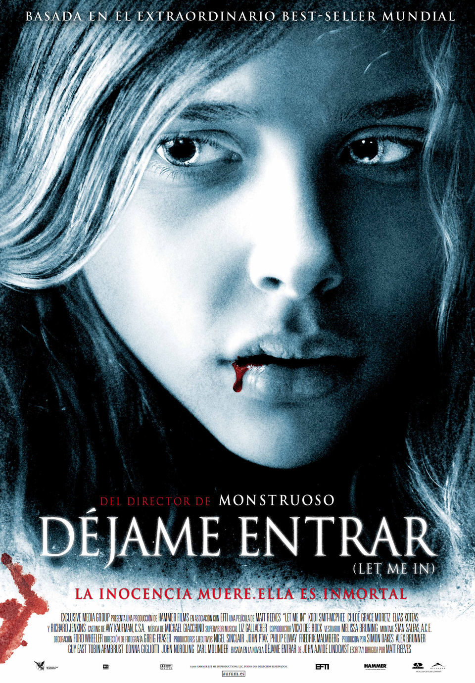 Poster of Let Me In - España
