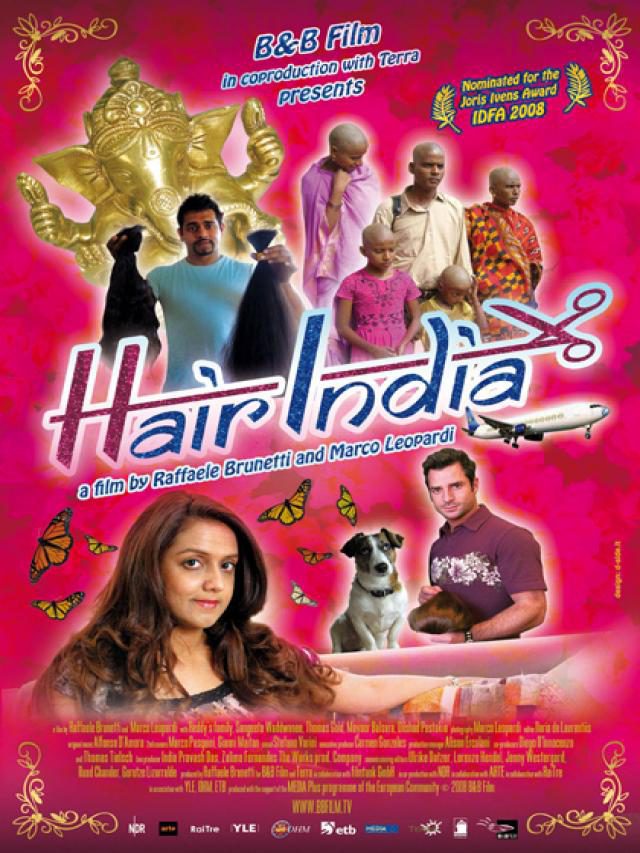Poster of Hair India - Reino Unido