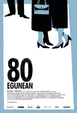 Poster For 80 Days