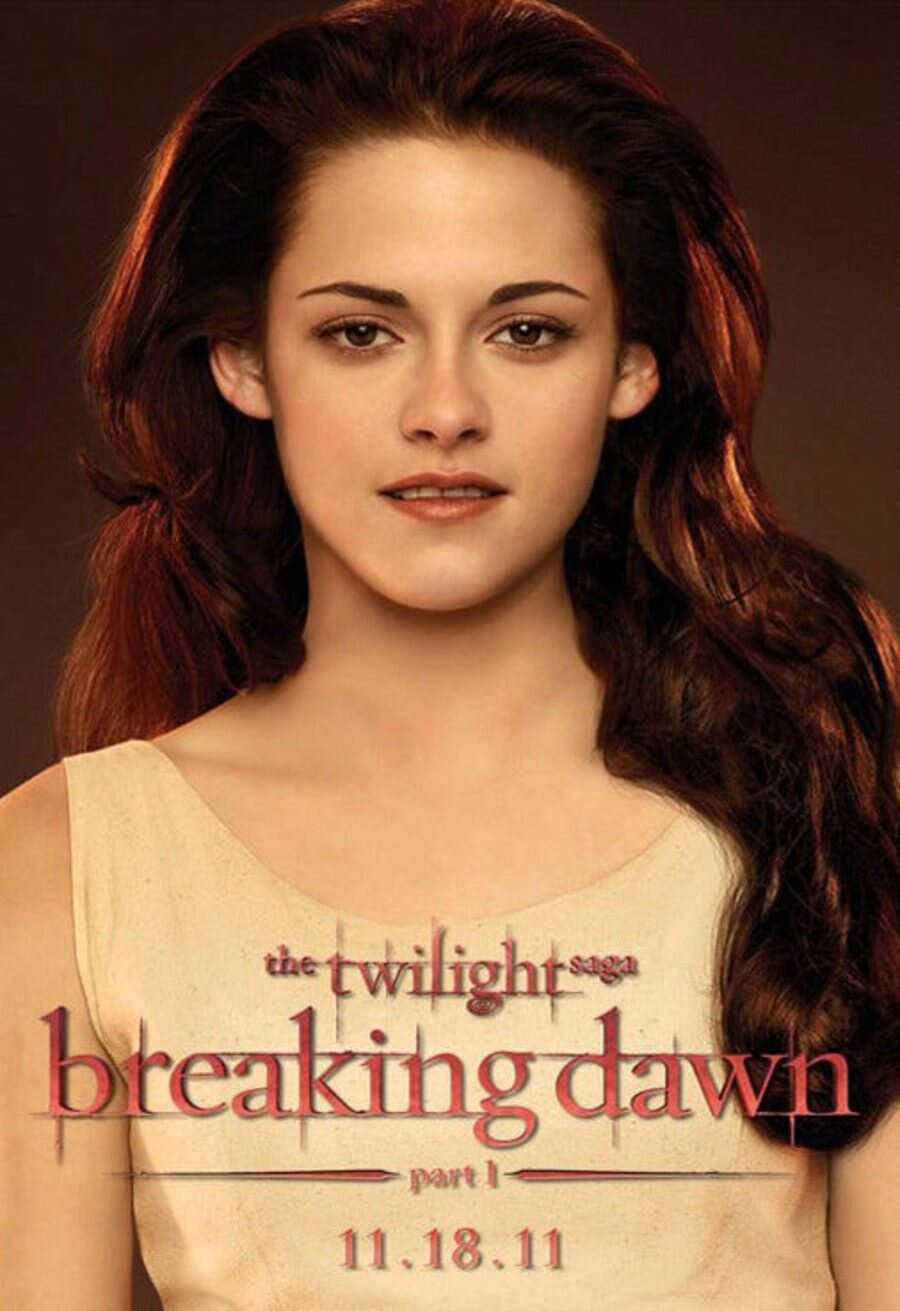 Poster of The Twilight Saga: Breaking Dawn - Part 1 - Kristen Stewart