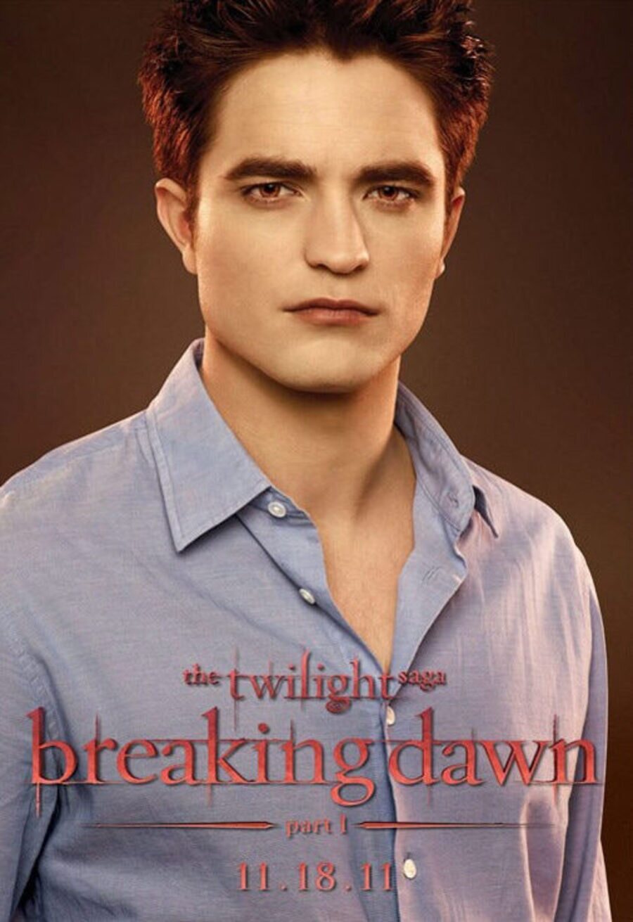 Robert Pattinson Poster For The Twilight Saga: Breaking Dawn - Part 1  (2011) - Movie'n'co