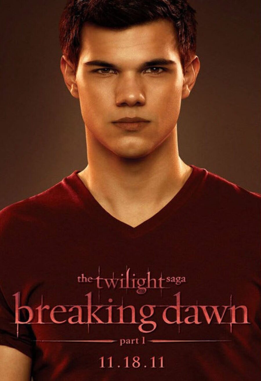 Poster of The Twilight Saga: Breaking Dawn - Part 1 - Taylor Lautner