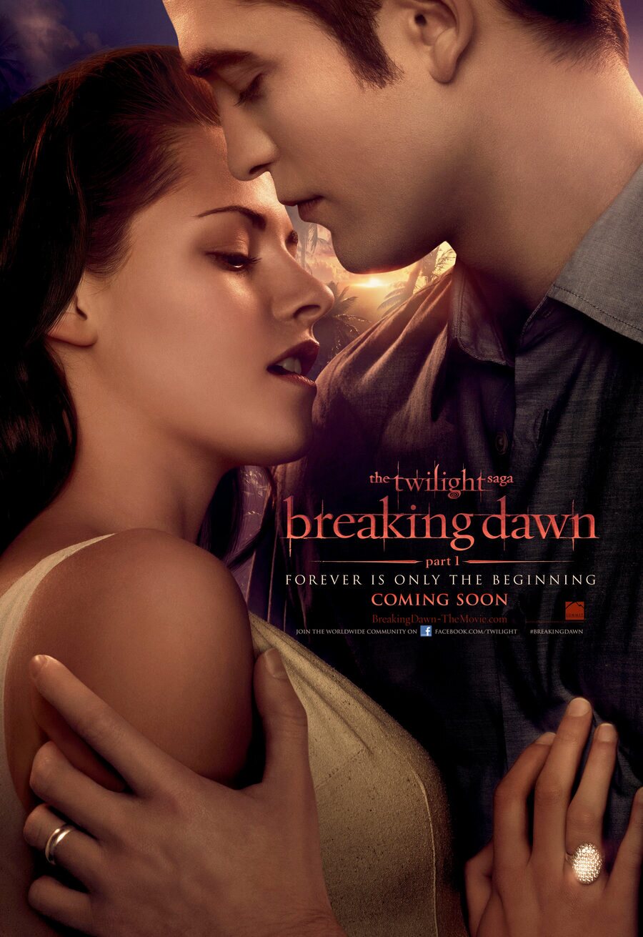 Poster of The Twilight Saga: Breaking Dawn - Part 1 - EEUU #2