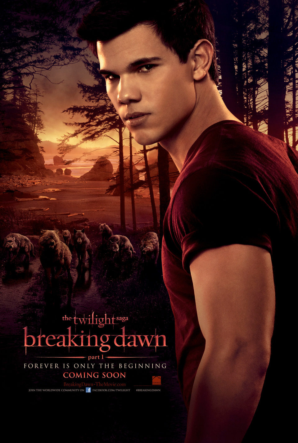 EEUU #3 poster for The Twilight Saga: Breaking Dawn - Part 1