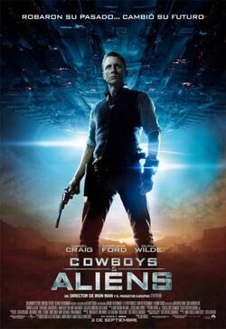 Poster Cowboys & Aliens