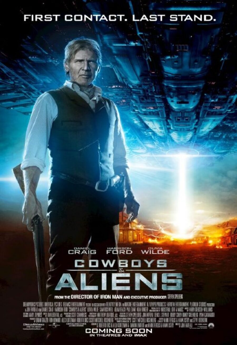Poster of Cowboys & Aliens - Harrison Ford
