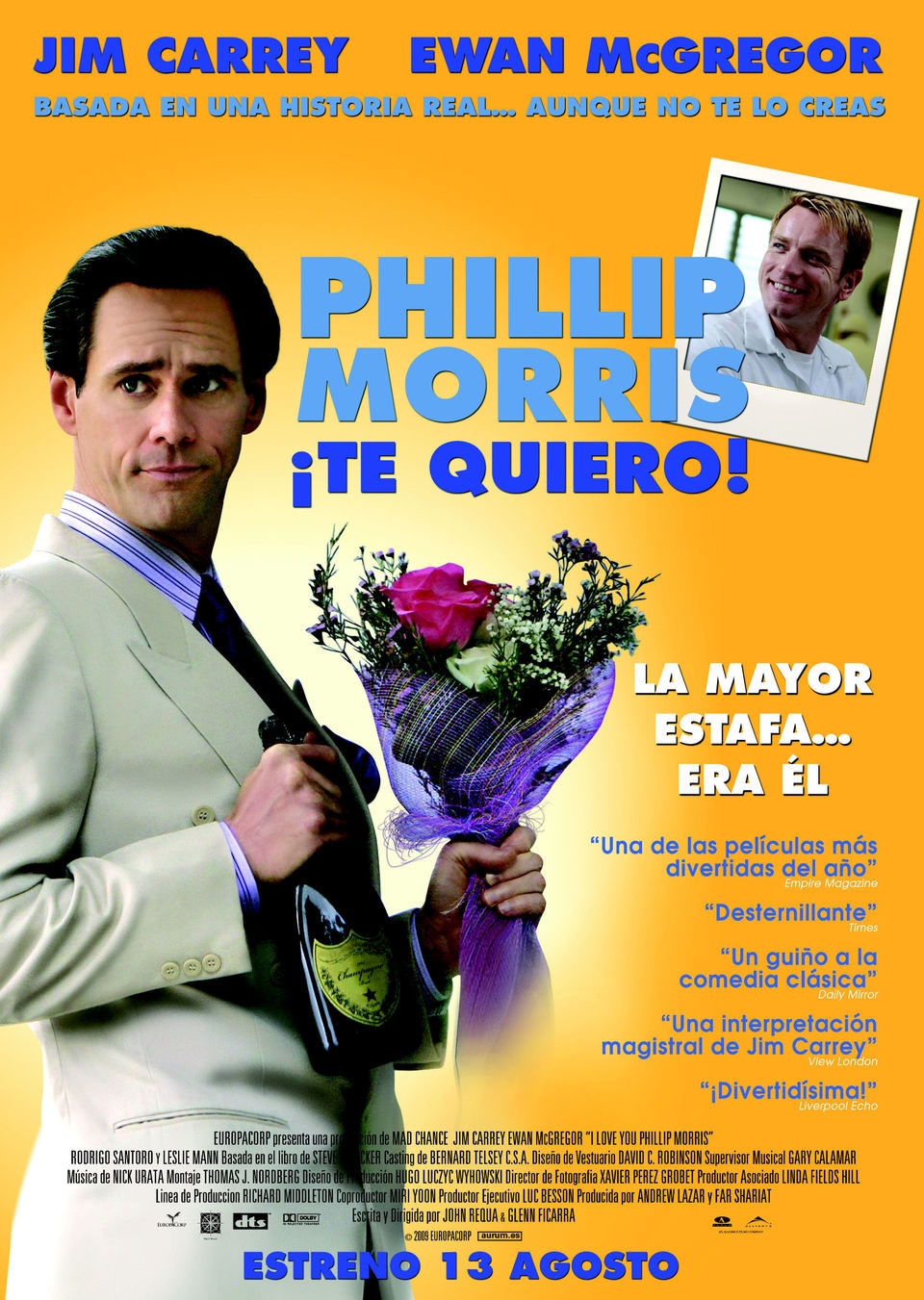 Poster of I Love You Phillip Morris - España