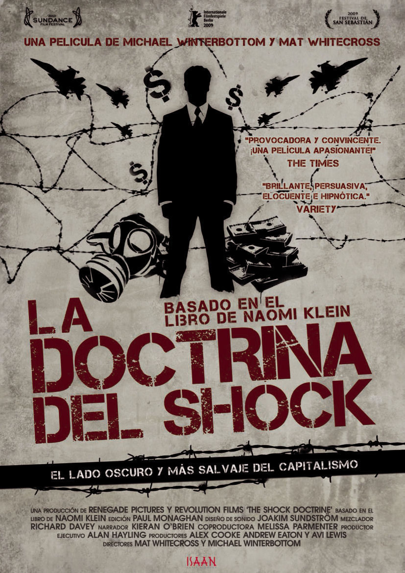 Poster of The Shock Doctrine - España