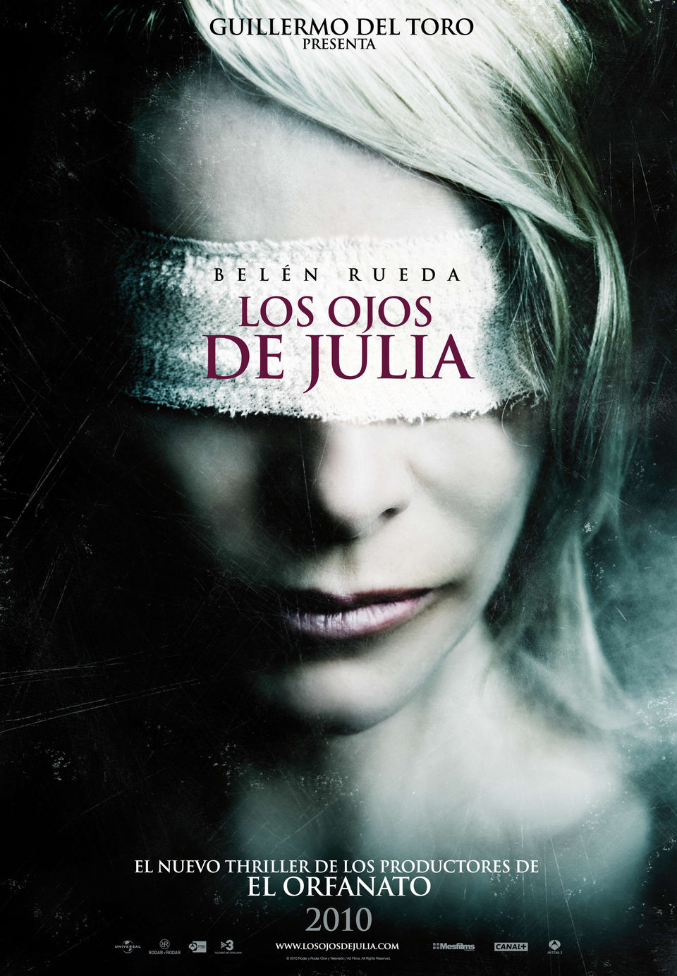 Poster of Julia's Eyes - España