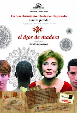 Poster El dios de madera