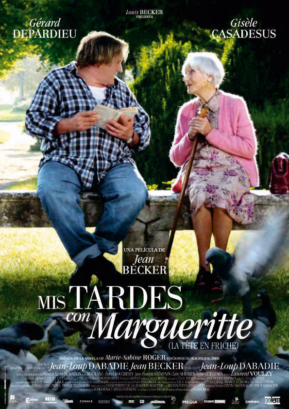 Poster of My Afternoons with Margueritte - España