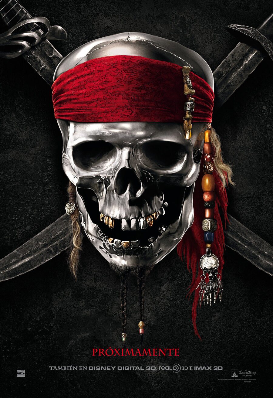 Poster of Pirates of the Caribbean: On Stranger Tides - Teaser Estados Unidos