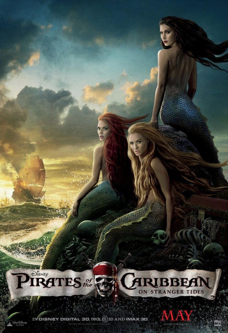 Poster of Pirates of the Caribbean: On Stranger Tides - Sirenas