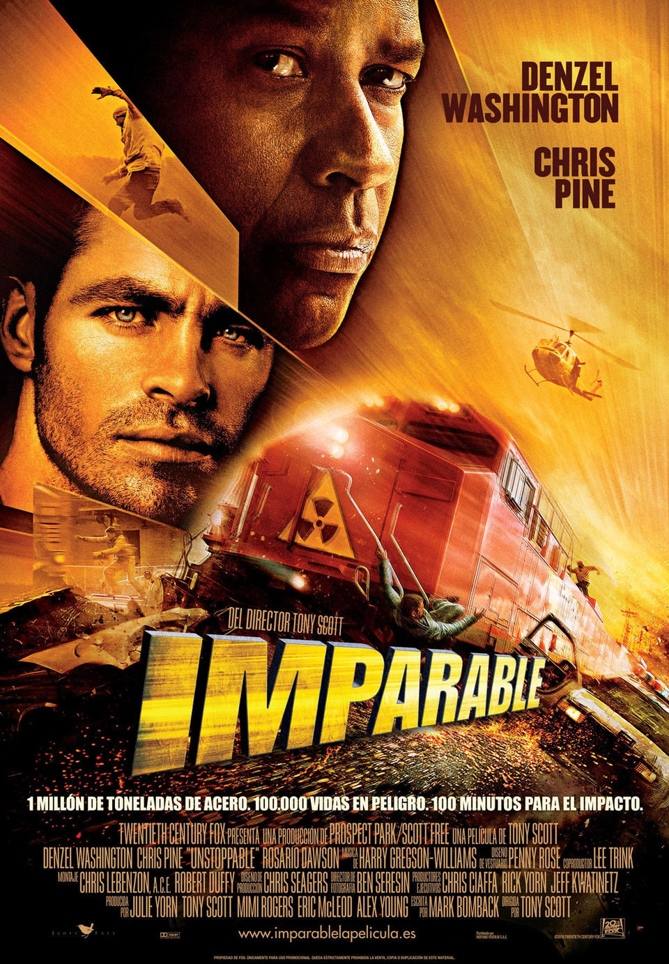 Poster of Unstoppable - España