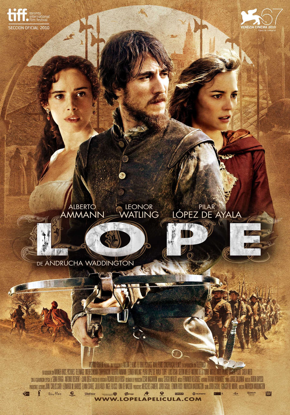 Poster of Lope: The Outlaw - España