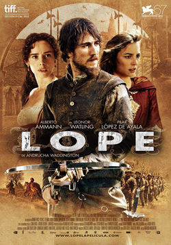 Poster Lope: The Outlaw