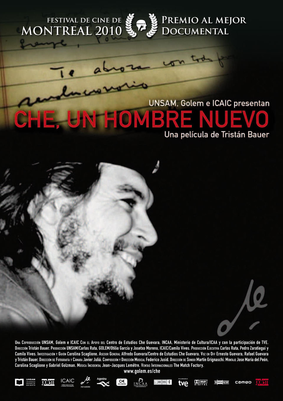 Poster of Che: A New Man - España