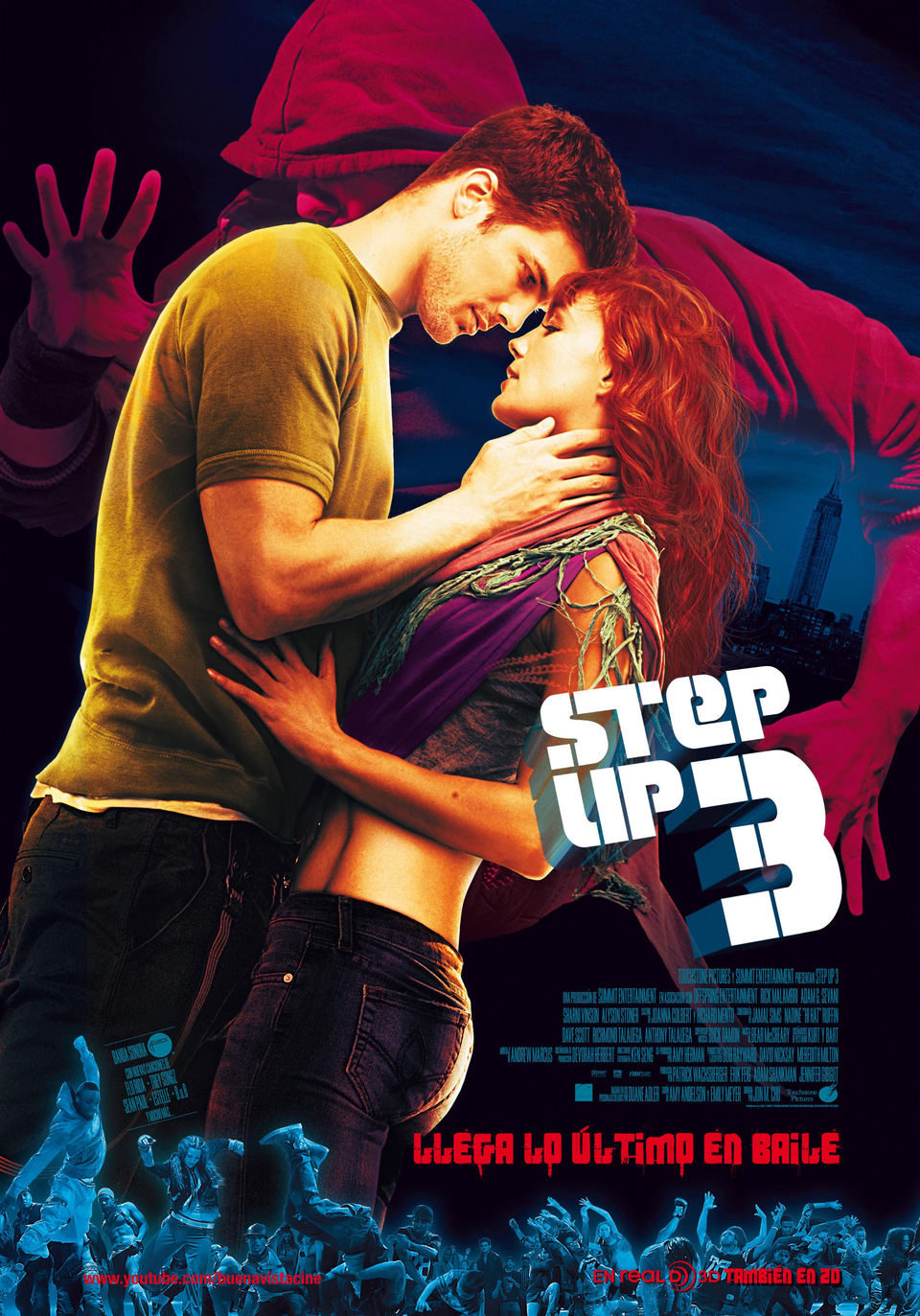 Poster of Step Up 3D - España
