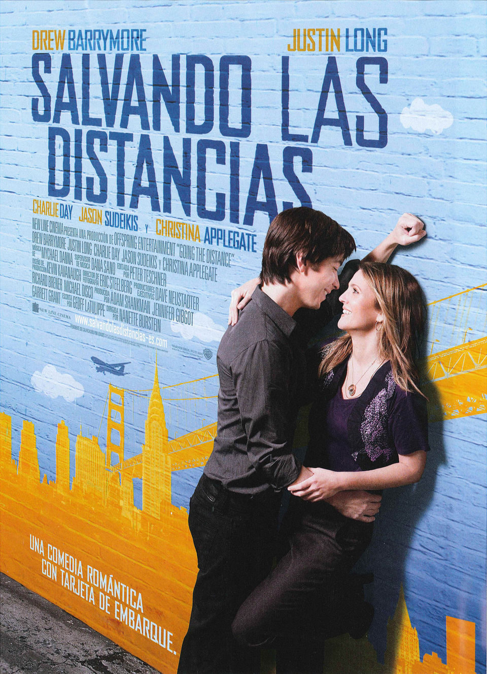 Poster of Going The Distance - España
